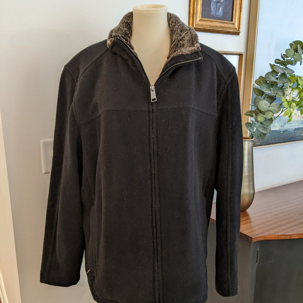Men's Marc New York Wool Coat XL